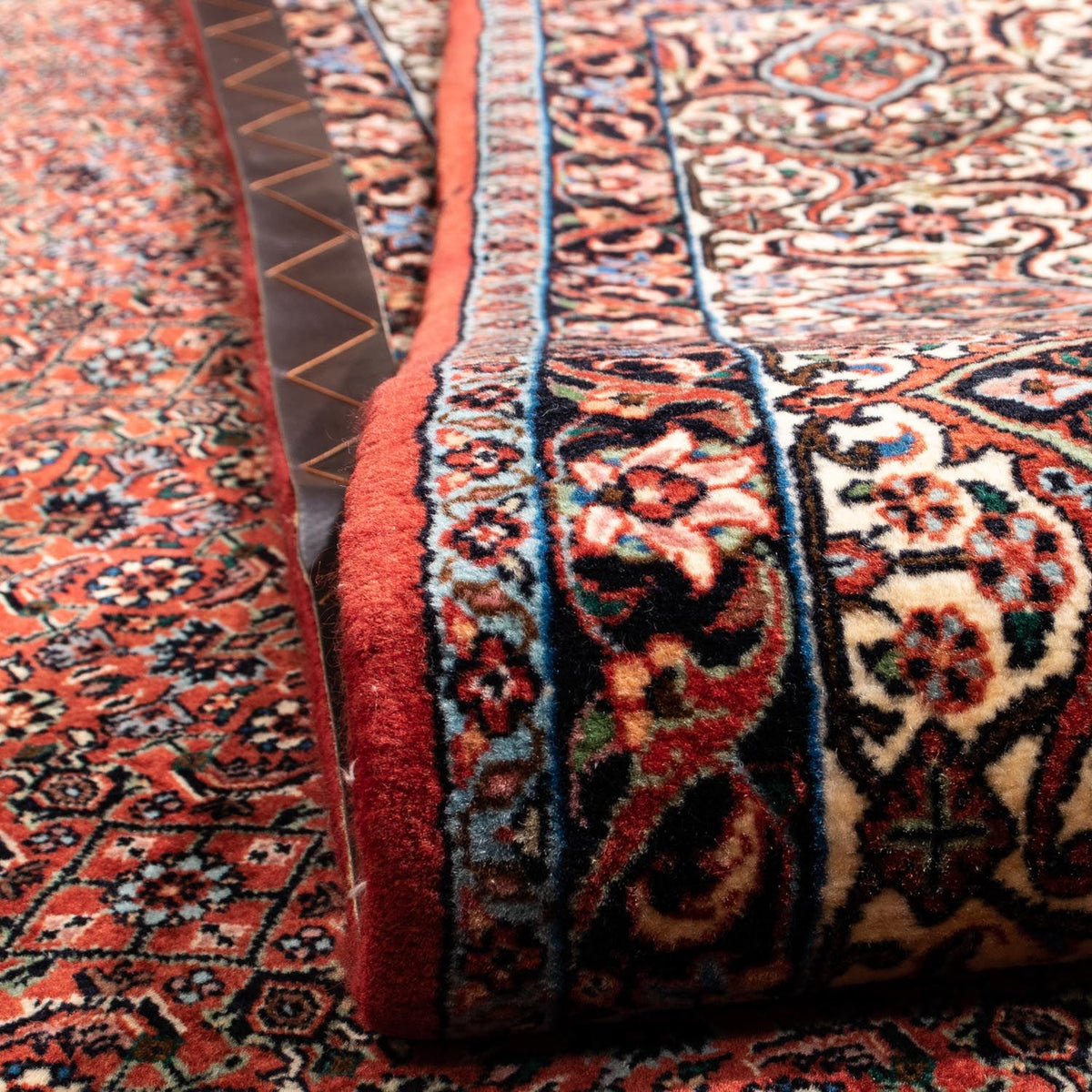 Tappeto Persero - Bidjar - 363 x 248 cm - rosso