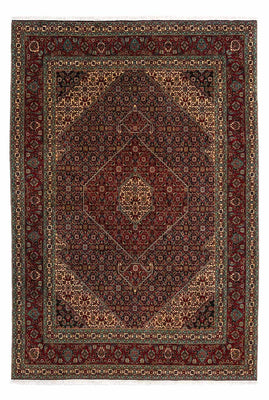Tappeto Persero - Tabriz - Reale - 300 x 199 cm - rosso scuro