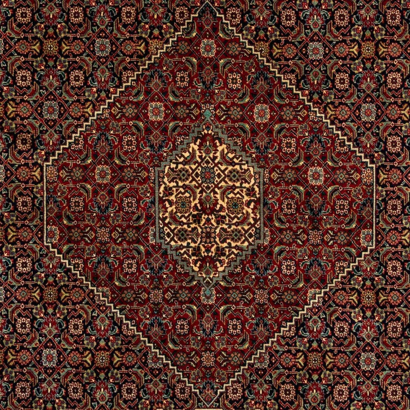 Tappeto Persero - Tabriz - Reale - 300 x 199 cm - rosso scuro