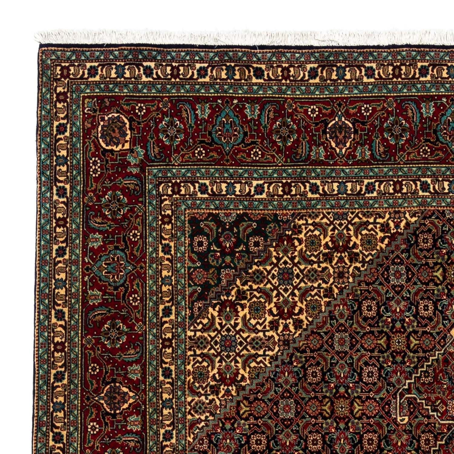 Tappeto Persero - Tabriz - Reale - 300 x 199 cm - rosso scuro