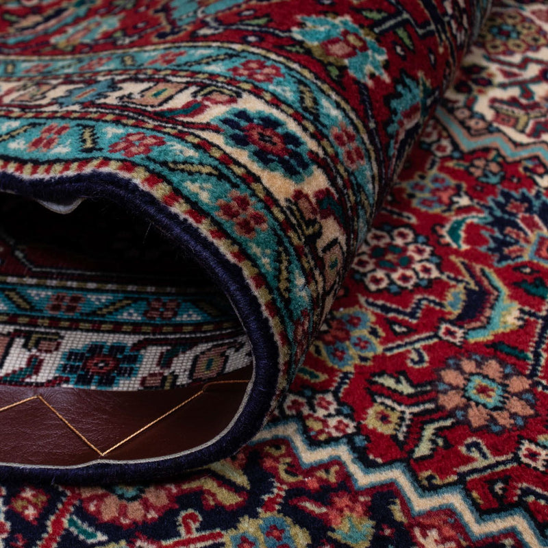 Tappeto Persero - Tabriz - Reale - 300 x 199 cm - rosso scuro