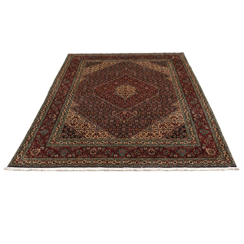 Tappeto Persero - Tabriz - Reale - 300 x 199 cm - rosso scuro