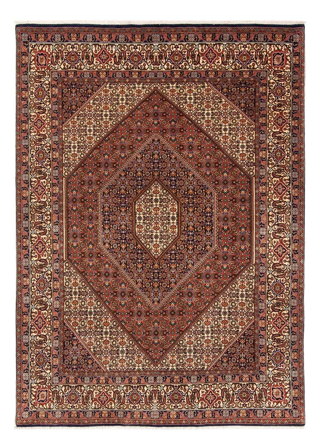 Tappeto Persero - Bidjar - 237 x 170 cm - marrone