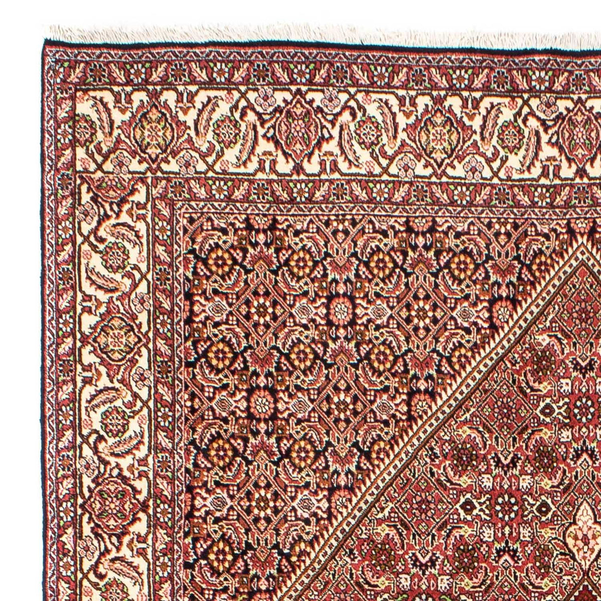Tappeto Persero - Bidjar - 248 x 176 cm - rosso chiaro