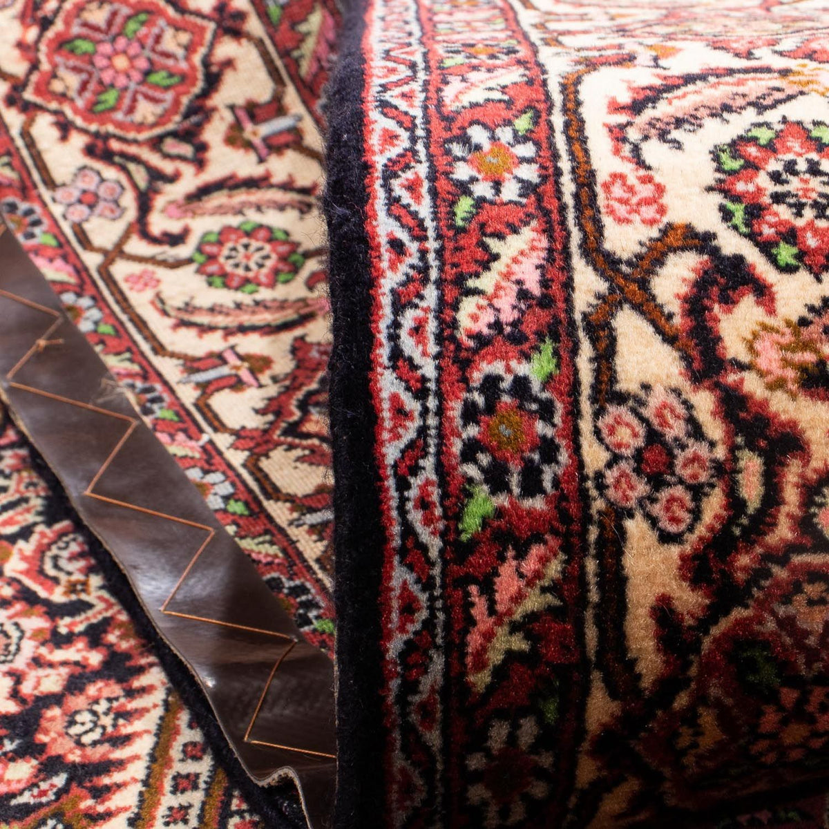 Tappeto Persero - Bidjar - 248 x 176 cm - rosso chiaro