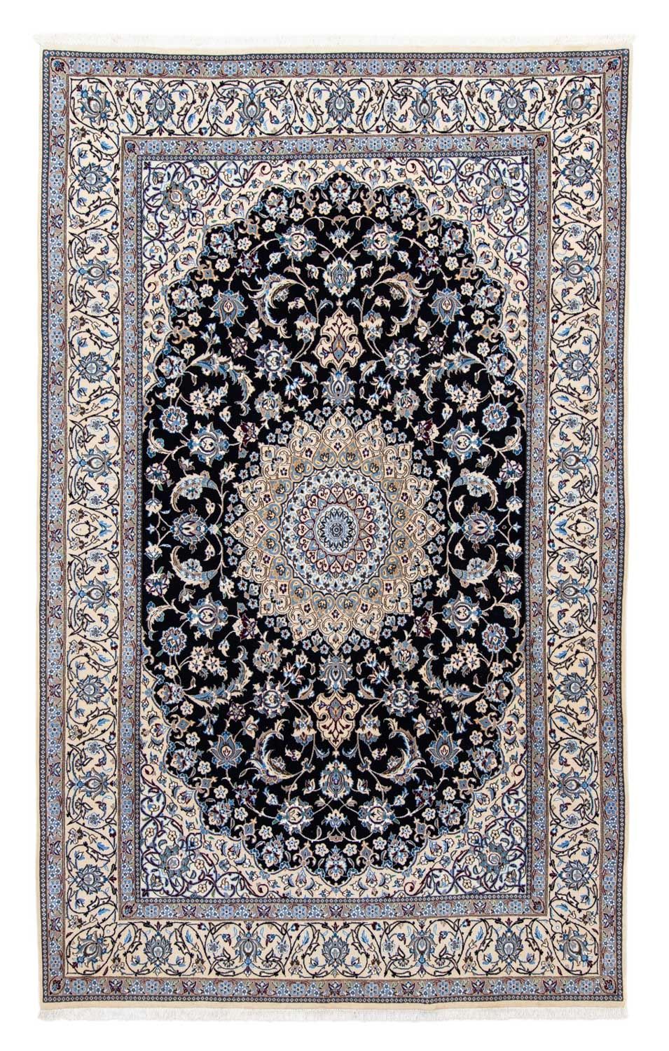 Tappeto Persero - Nain - Reale - 292 x 200 cm - nero