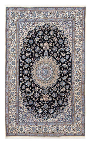 Tappeto Persero - Nain - Reale - 292 x 200 cm - nero
