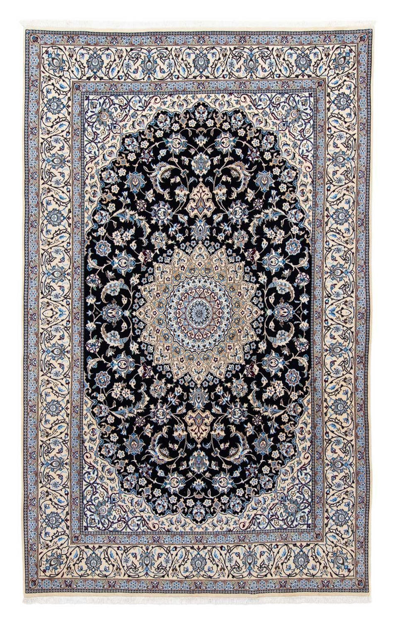 Tappeto Persero - Nain - Reale - 292 x 200 cm - nero