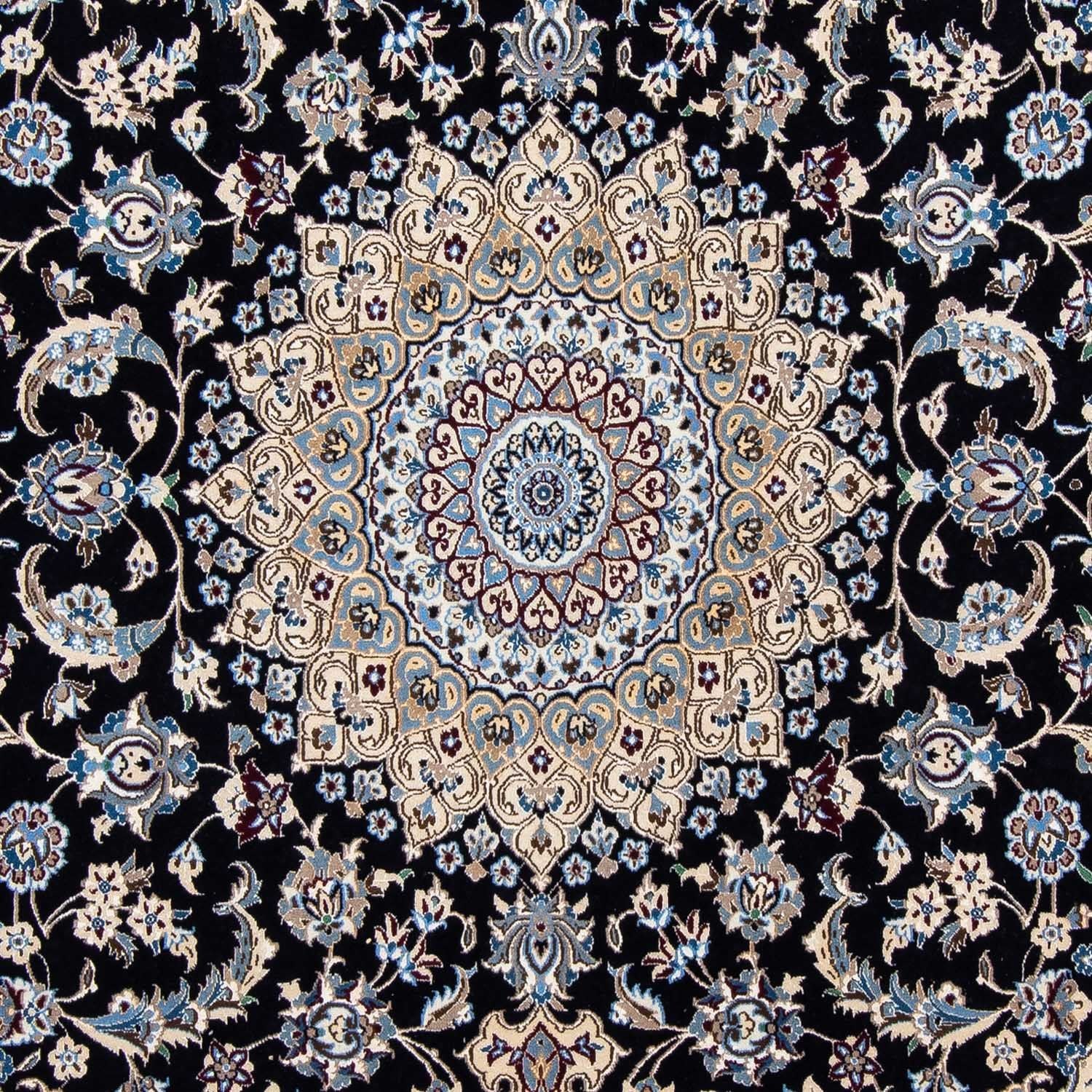Tappeto Persero - Nain - Reale - 292 x 200 cm - nero