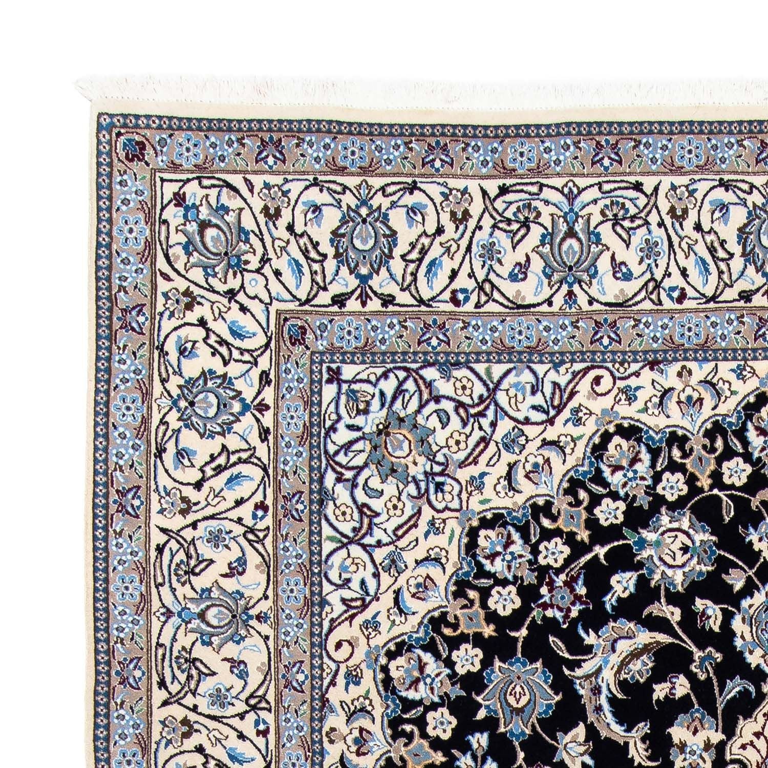 Tappeto Persero - Nain - Reale - 292 x 200 cm - nero