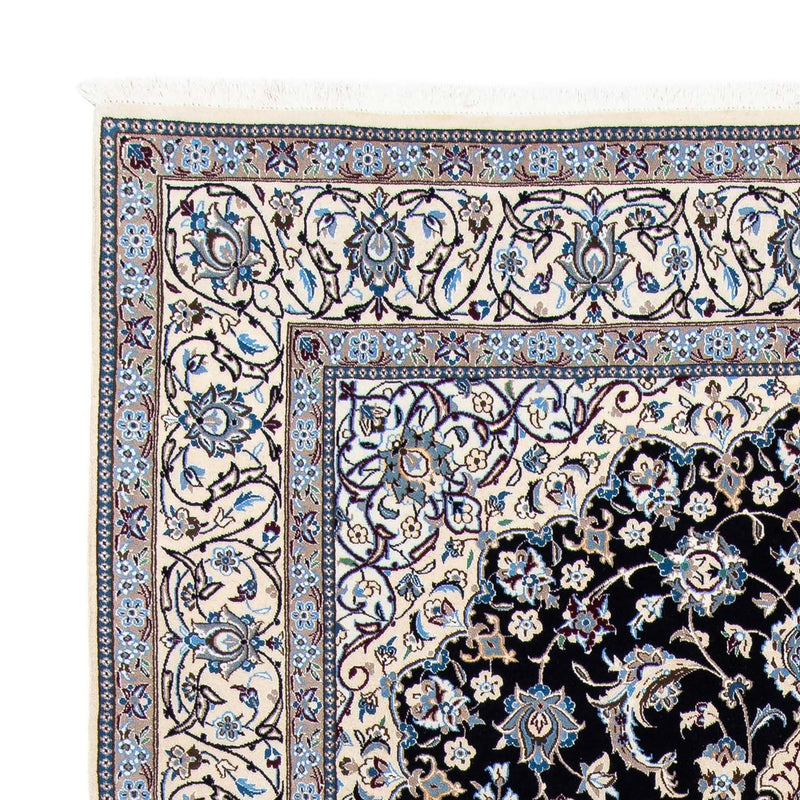 Tappeto Persero - Nain - Reale - 292 x 200 cm - nero