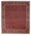 Tappeto Persero - Bidjar - 288 x 256 cm - rosso scuro