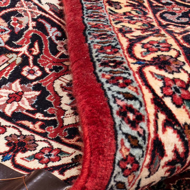 Tappeto Persero - Bidjar - 288 x 256 cm - rosso scuro