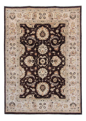 Tappeto Ziegler - 338 x 241 cm - marrone scuro