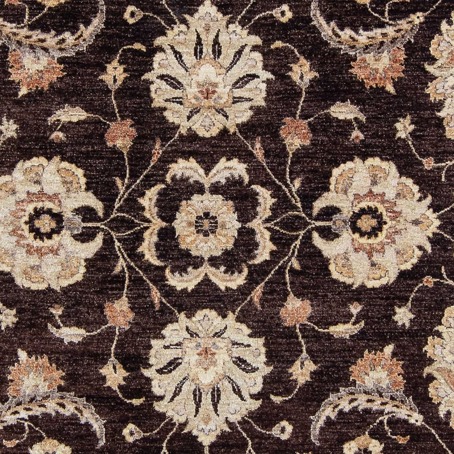 Tappeto Ziegler - 338 x 241 cm - marrone scuro