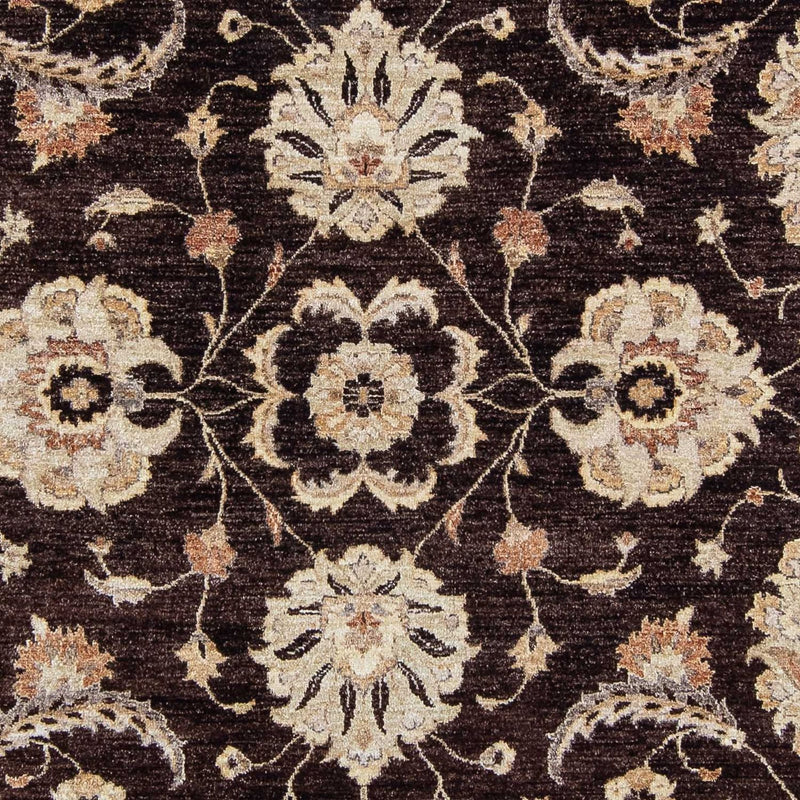 Tappeto Ziegler - 338 x 241 cm - marrone scuro