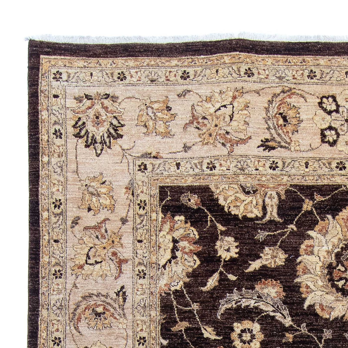 Tappeto Ziegler - 338 x 241 cm - marrone scuro