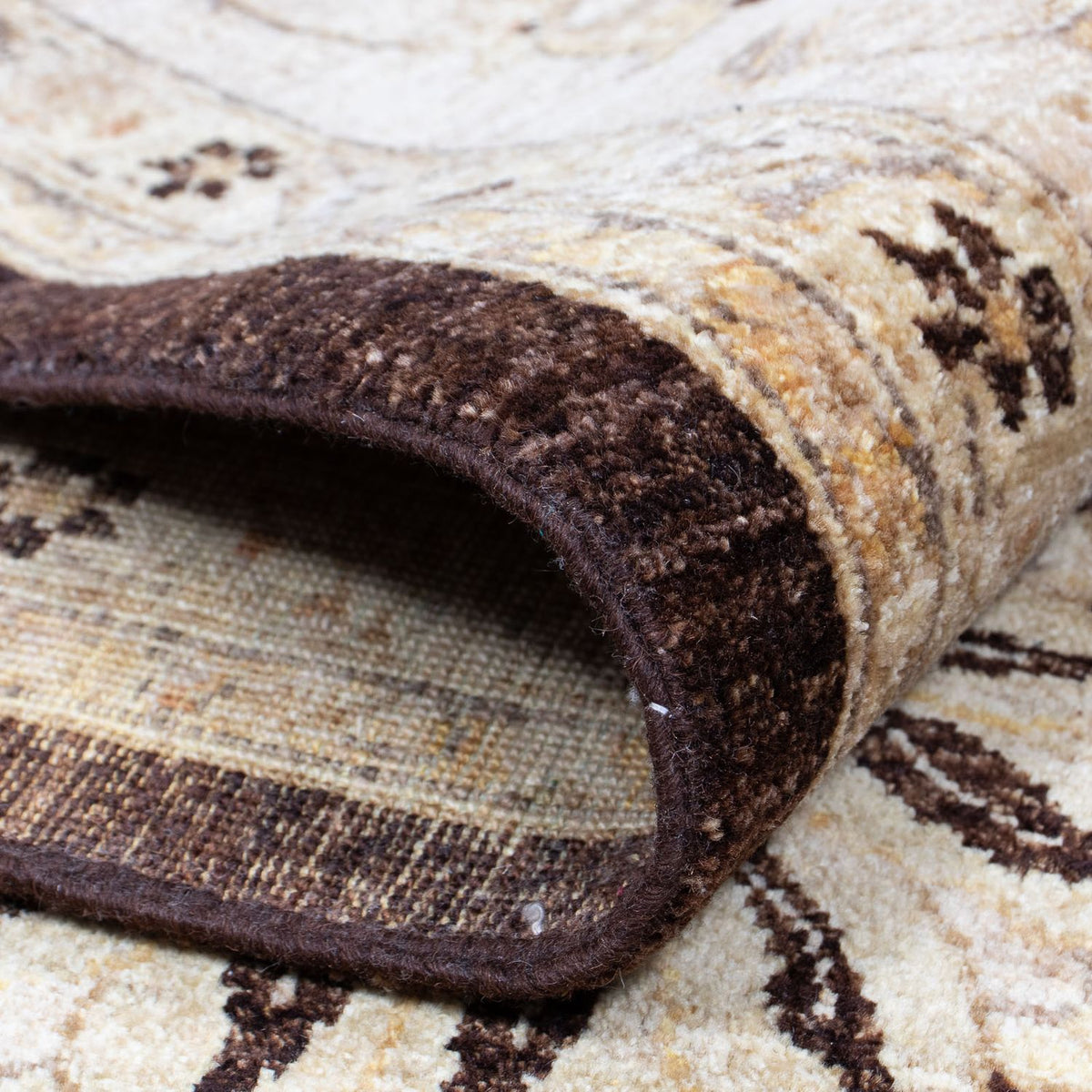 Tappeto Ziegler - 338 x 241 cm - marrone scuro