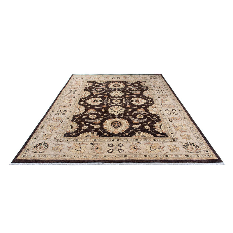 Tappeto Ziegler - 338 x 241 cm - marrone scuro