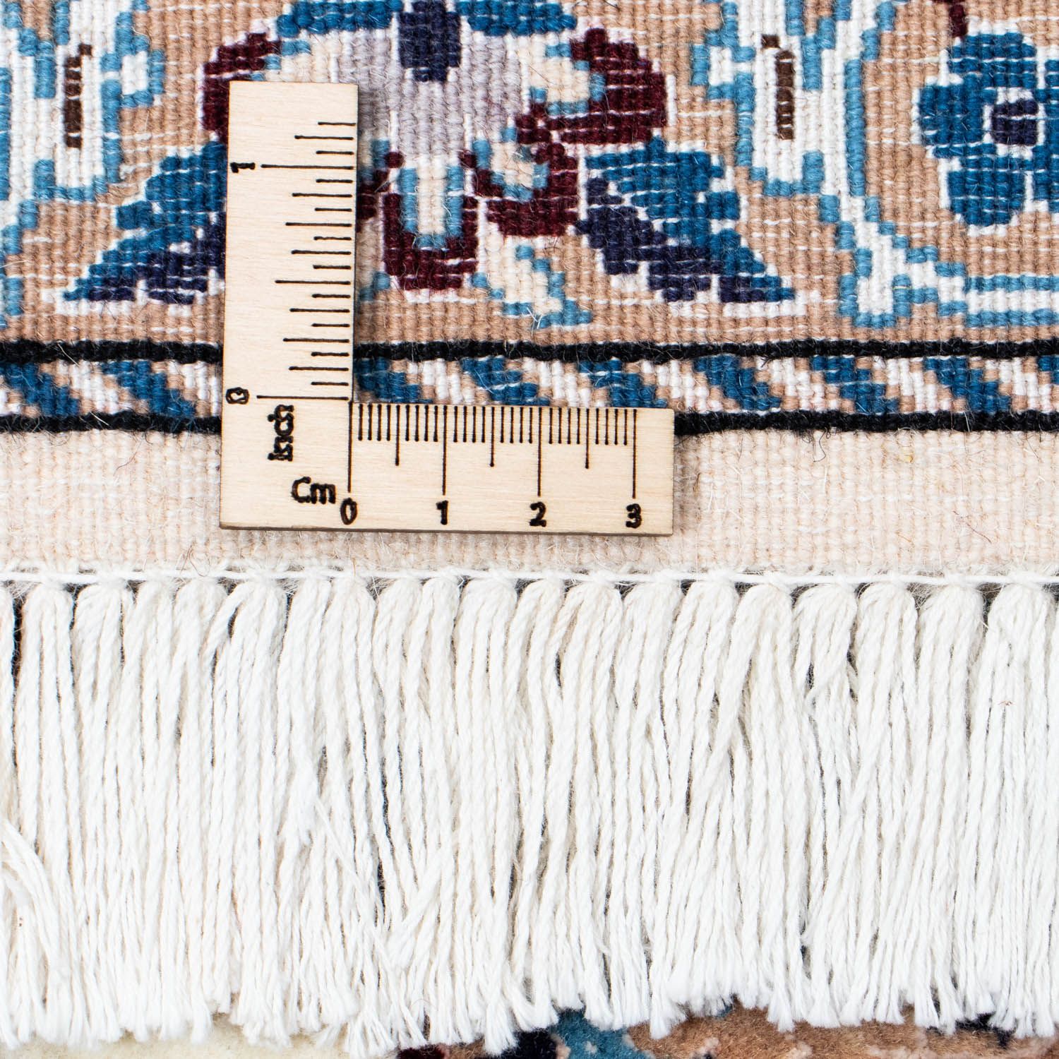 Tappeto Persero - Nain - Reale - 311 x 202 cm - beige