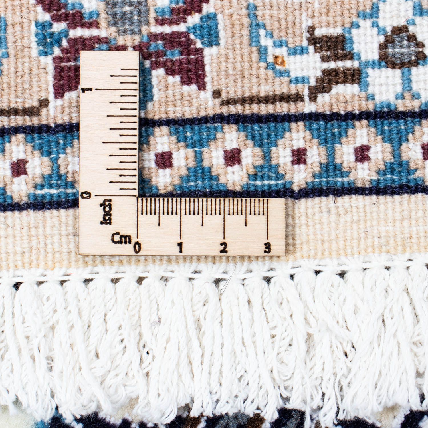 Tappeto Persero - Nain - Reale - 307 x 204 cm - beige