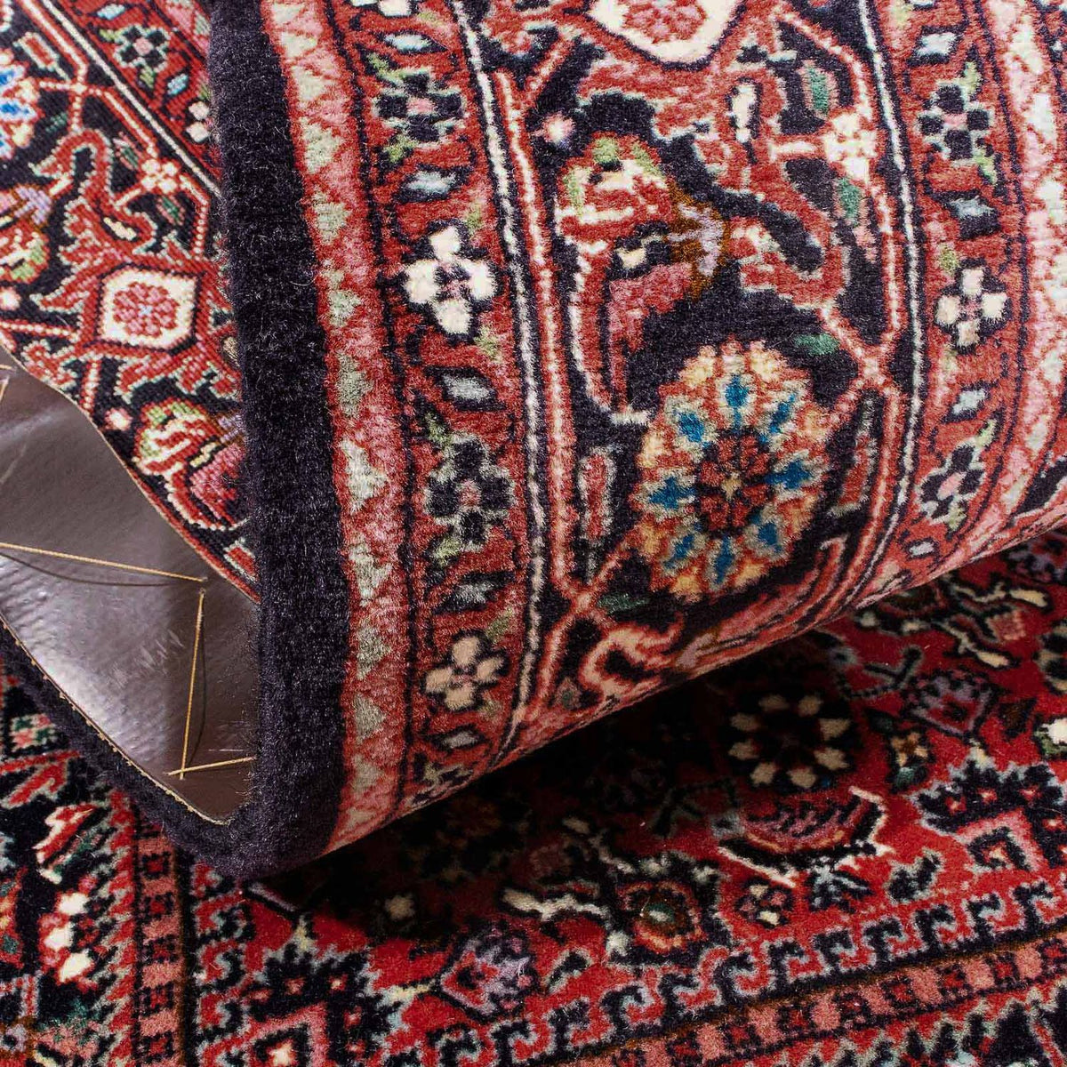 Tappeto Persero - Bidjar - 175 x 112 cm - rosso