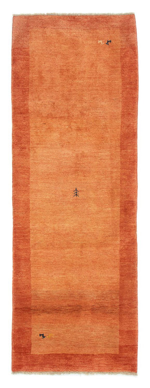Tappeto corsia Tappeto Gabbeh - Persero - 294 x 101 cm - ruggine