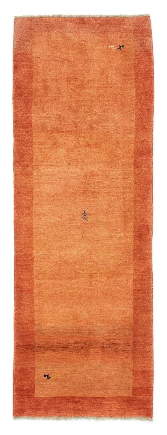 Tappeto corsia Tappeto Gabbeh - Persero - 294 x 101 cm - ruggine