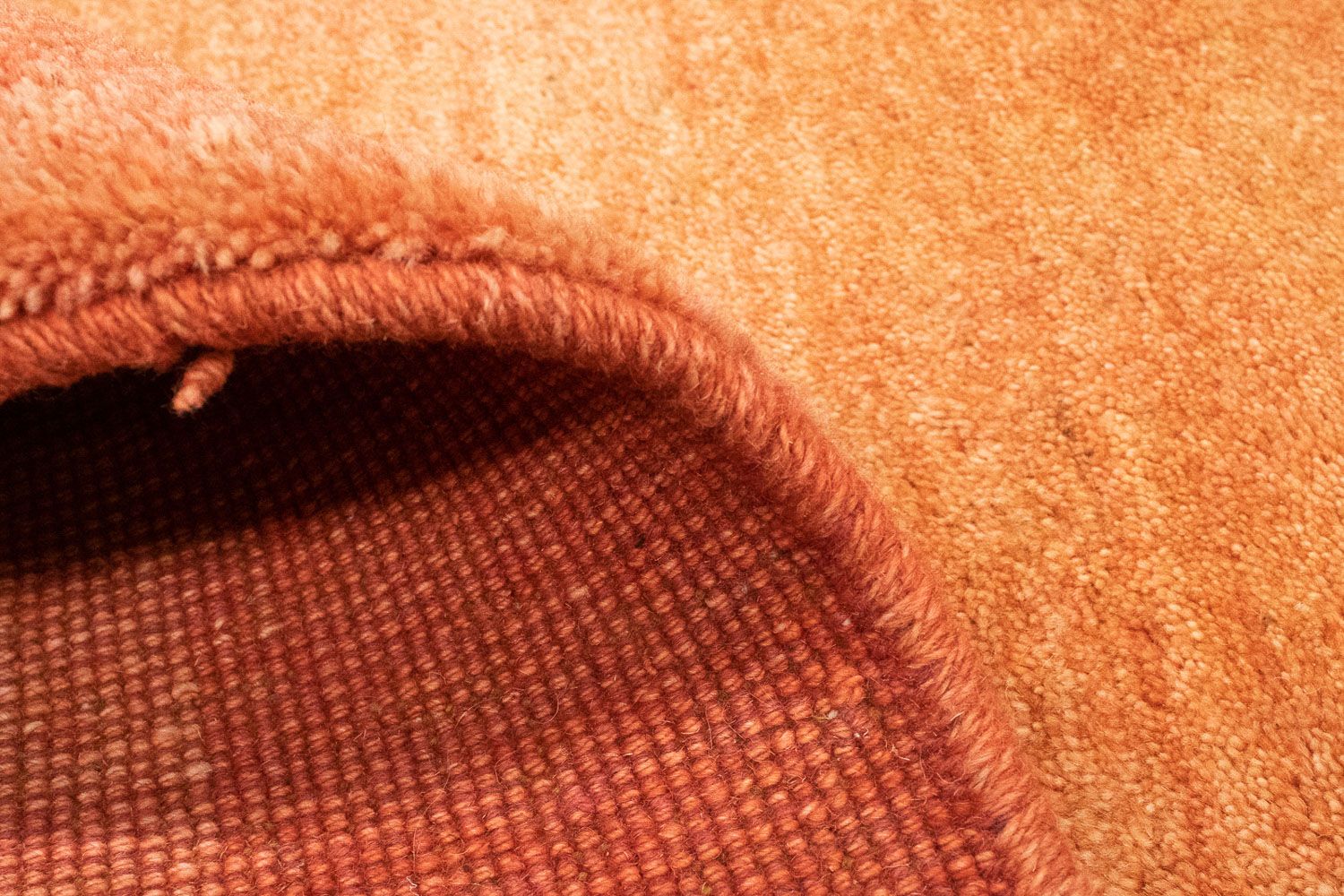 Tappeto corsia Tappeto Gabbeh - Persero - 294 x 101 cm - ruggine