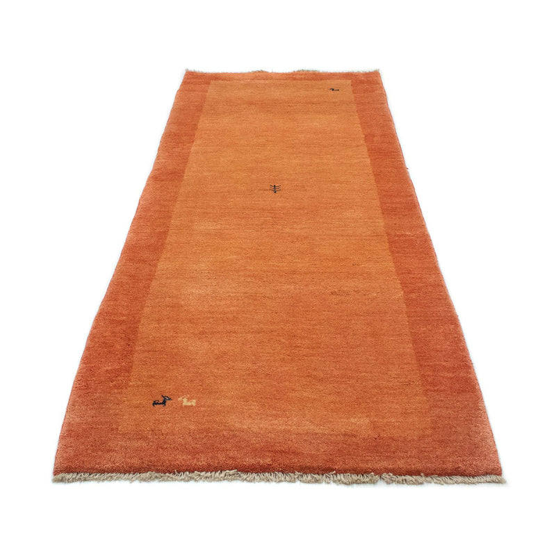Tappeto corsia Tappeto Gabbeh - Persero - 294 x 101 cm - ruggine