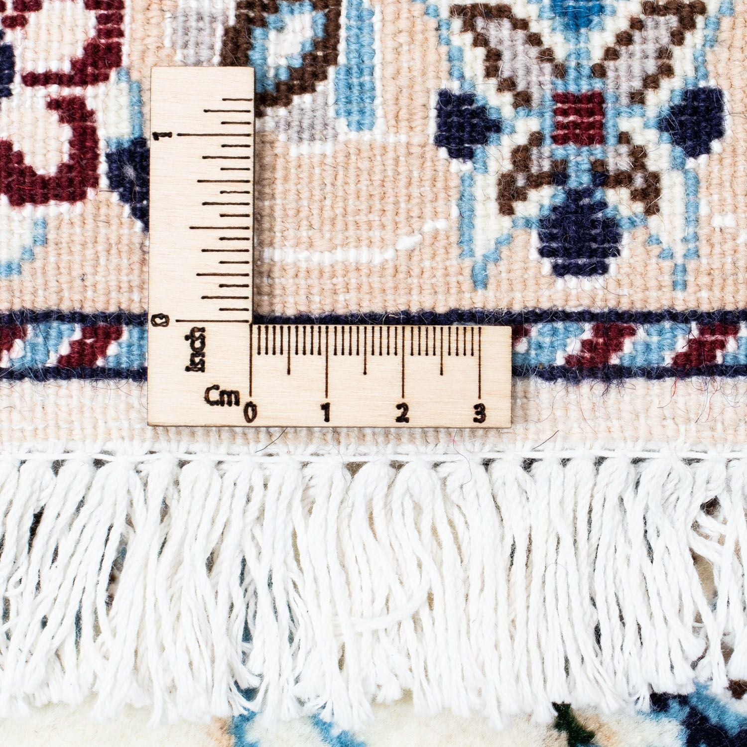Tappeto Persero - Nain - Reale - 300 x 198 cm - beige