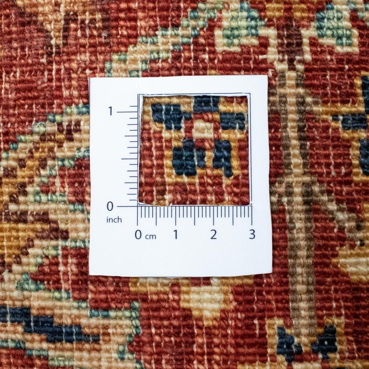 Tappeto afgano - 199 x 156 cm - beige