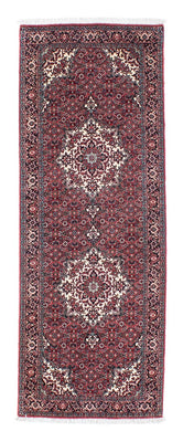 Tappeto corsia Tappeto Persero - Bidjar - 206 x 75 cm - rosso chiaro