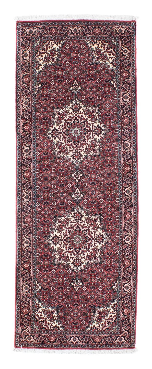Tappeto corsia Tappeto Persero - Bidjar - 206 x 75 cm - rosso chiaro