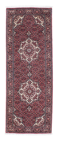 Tappeto corsia Tappeto Persero - Bidjar - 206 x 75 cm - rosso chiaro