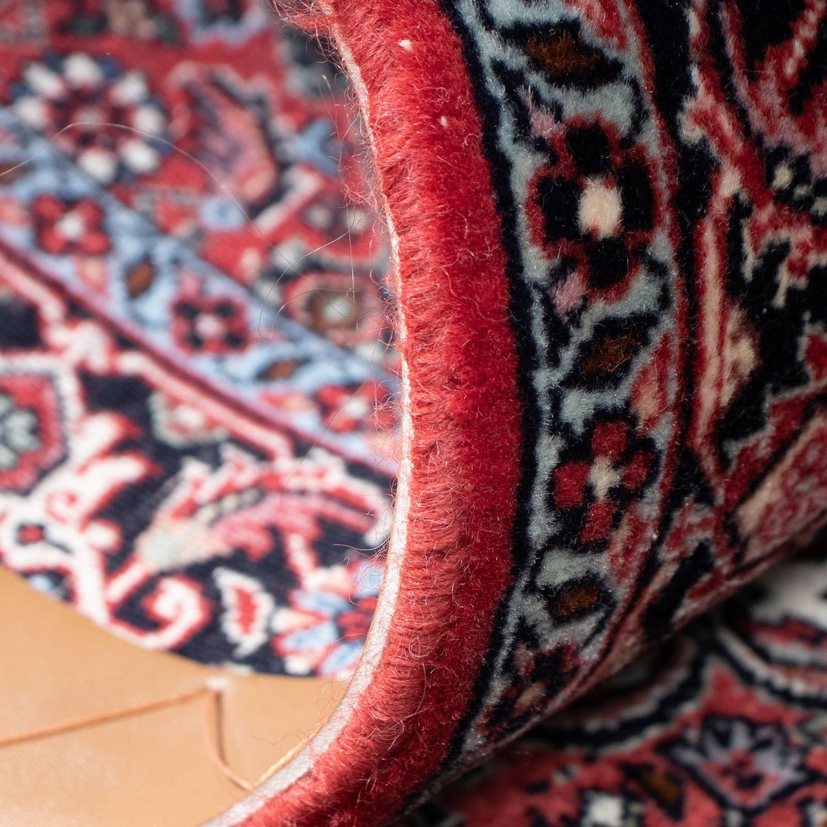 Tappeto corsia Tappeto Persero - Bidjar - 206 x 75 cm - rosso chiaro