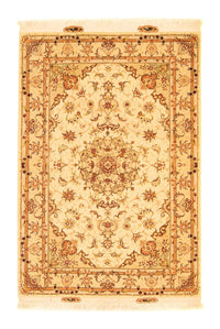 Tappeto Persero - Tabriz - Reale - 147 x 102 cm - beige