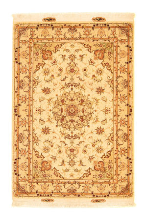 Tappeto Persero - Tabriz - Reale - 147 x 102 cm - beige