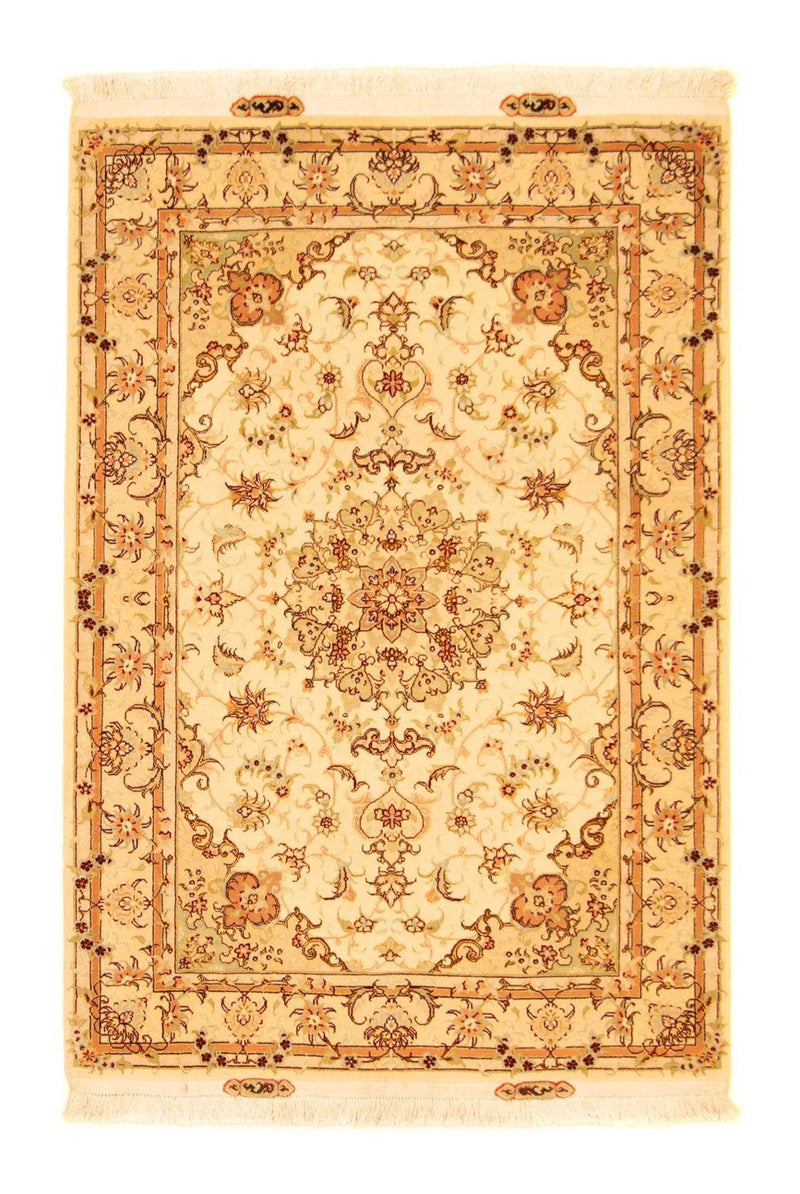Tappeto Persero - Tabriz - Reale - 147 x 102 cm - beige