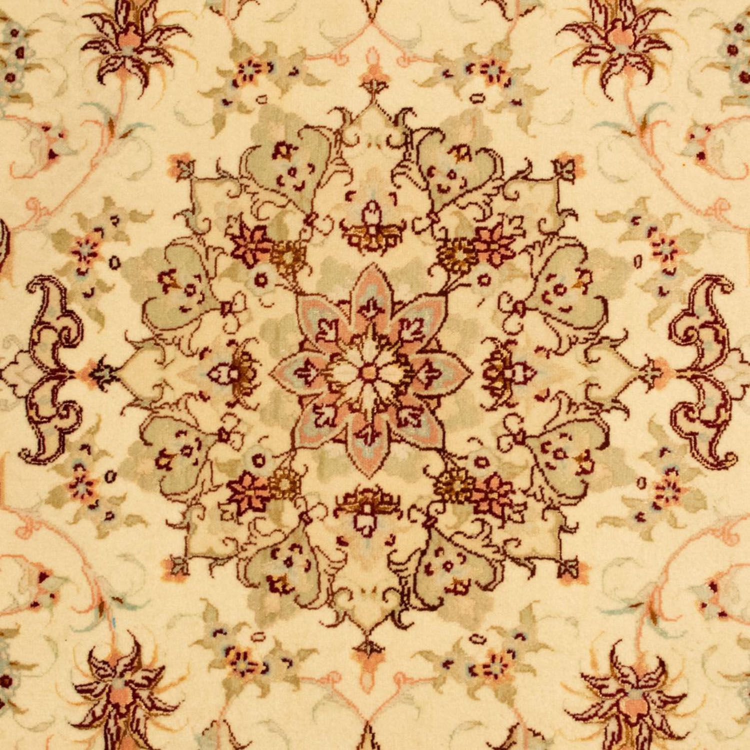 Tappeto Persero - Tabriz - Reale - 147 x 102 cm - beige