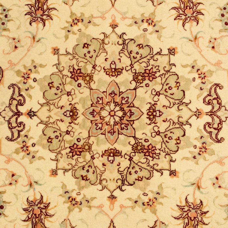 Tappeto Persero - Tabriz - Reale - 147 x 102 cm - beige