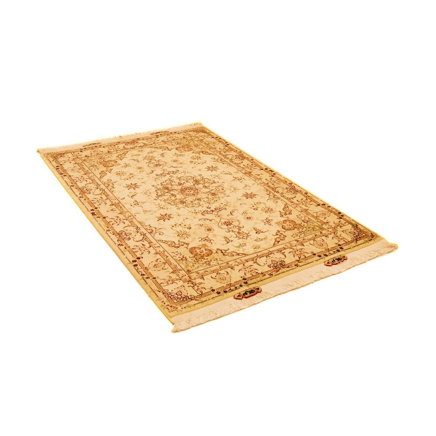 Tappeto Persero - Tabriz - Reale - 147 x 102 cm - beige