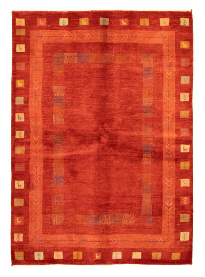 Gabbeh persiano Tappeto 172x228cm - Perserteppich Wollteppich