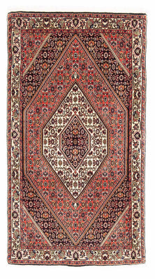 Tappeto Persero - Bidjar - 151 x 89 cm - rosso chiaro