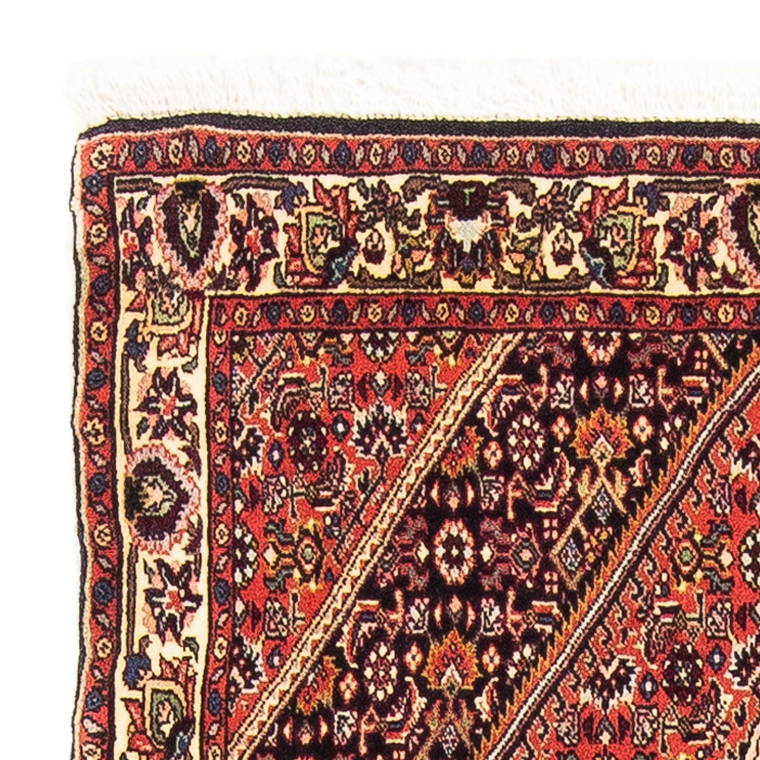 Tappeto Persero - Bidjar - 151 x 89 cm - rosso chiaro