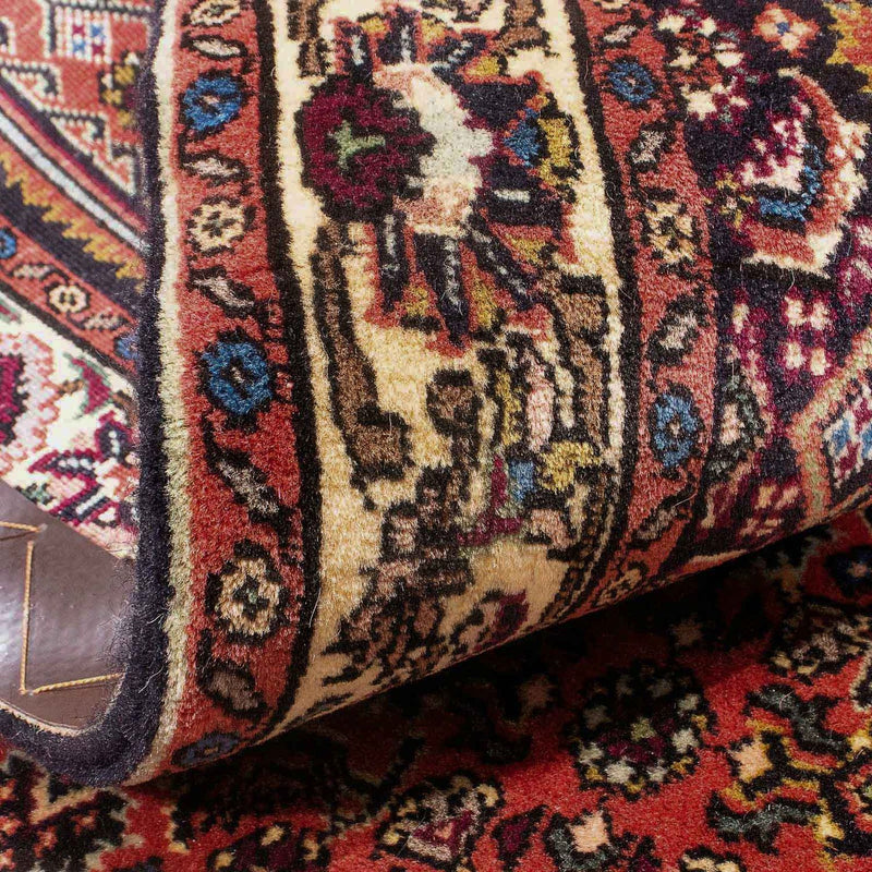 Tappeto Persero - Bidjar - 151 x 89 cm - rosso chiaro