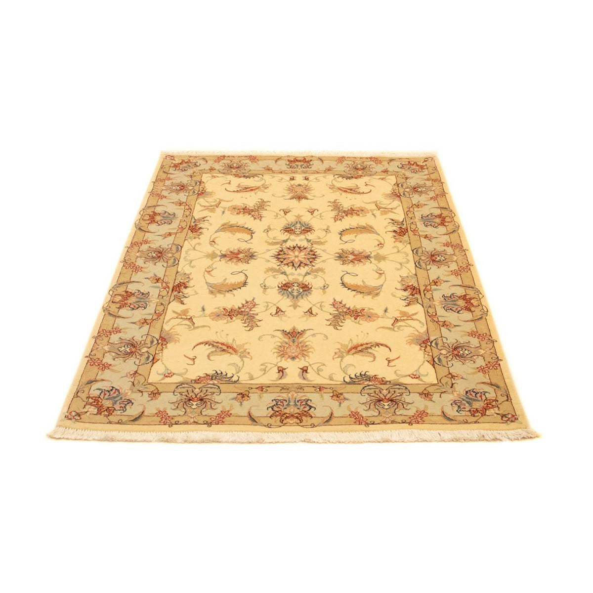 Tappeto Persero - Tabriz - Reale - 150 x 101 cm - beige