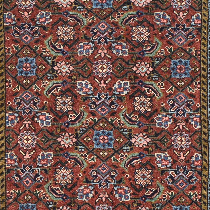 Tappeto corsia Tappeto Persero - Bidjar - 212 x 73 cm - marrone