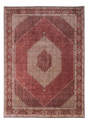 Tappeto Persero - Bidjar - 343 x 253 cm - rosso