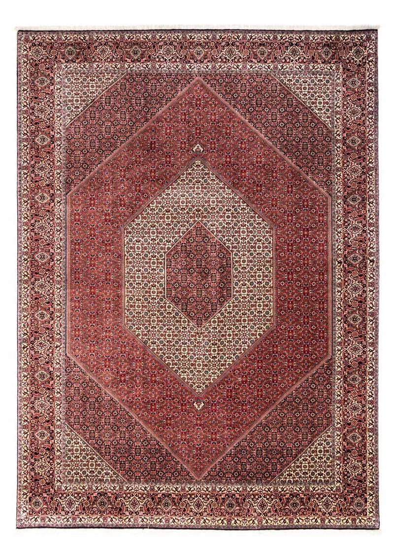 Tappeto Persero - Bidjar - 343 x 253 cm - rosso